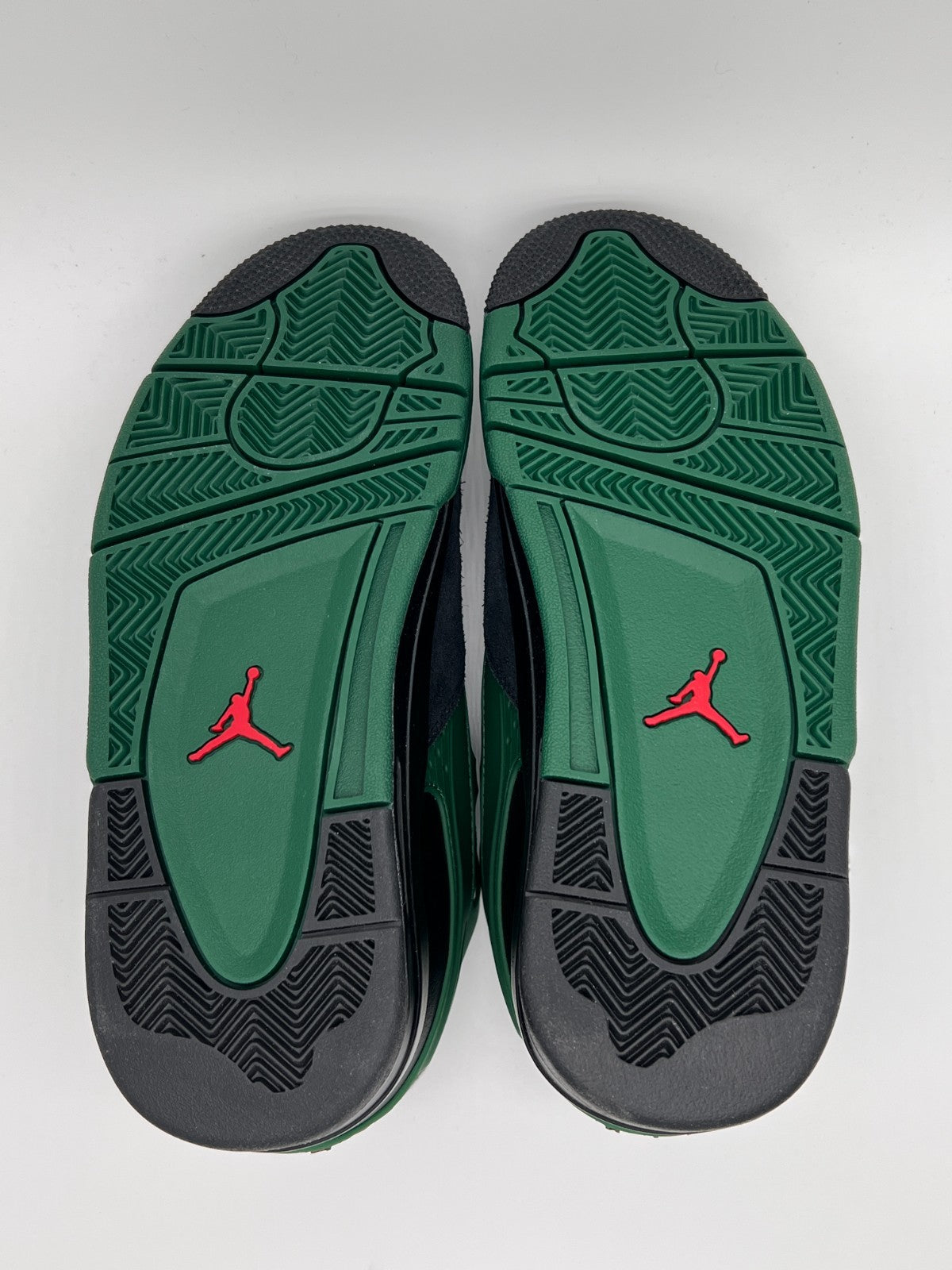 Nike Air Jordan 4 RM GS Black Gorge Green Varsity Red 6Y FQ7938-003 New