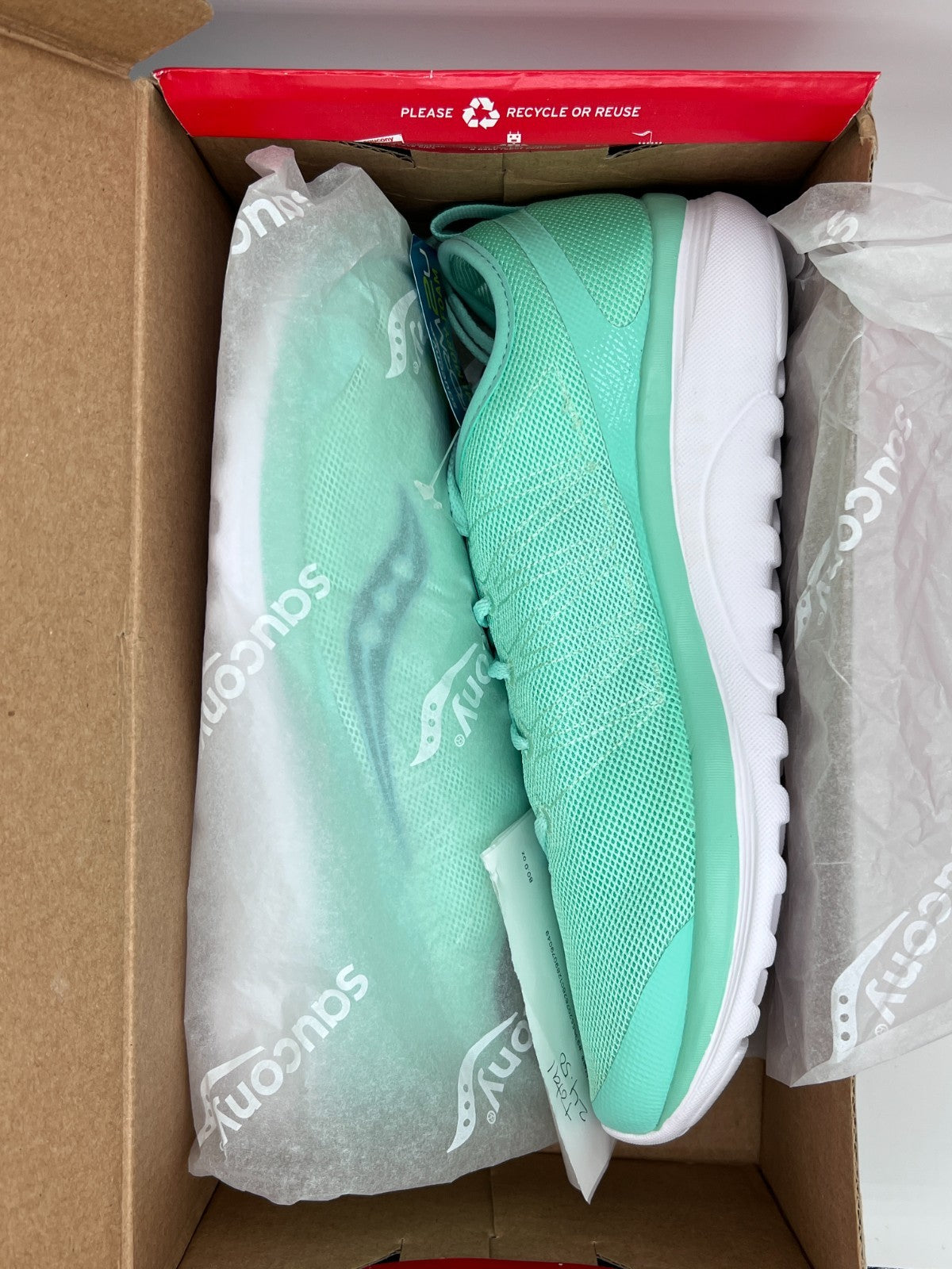 Saucony Swivel Mint S30003-3 Women's Running Shoes Size 10 NEW in Box