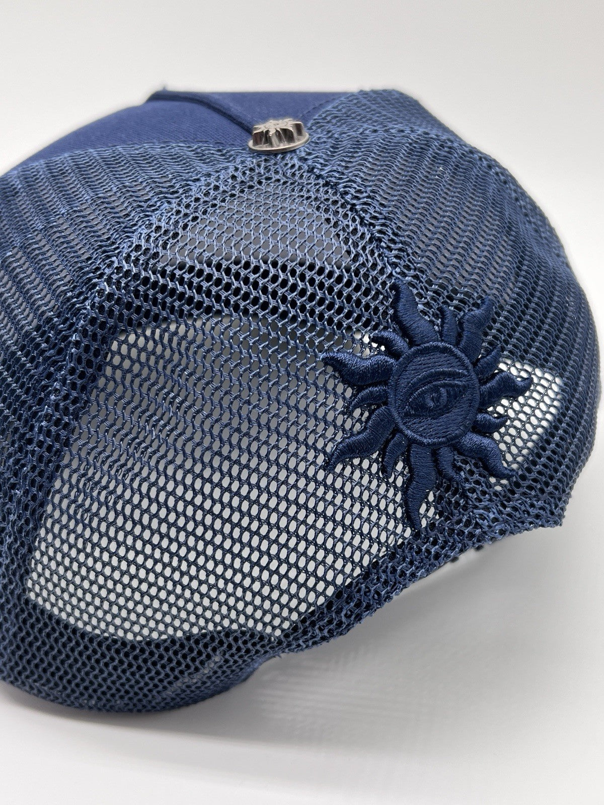 Godspeed Trucker Hat Navy Mesh Snapback OSFA New Authentic
