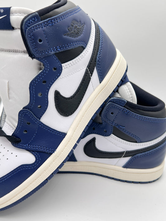 Nike Air Jordan 1 Retro High OG PS Midnight Navy FD1412-401 Size 3Y New
