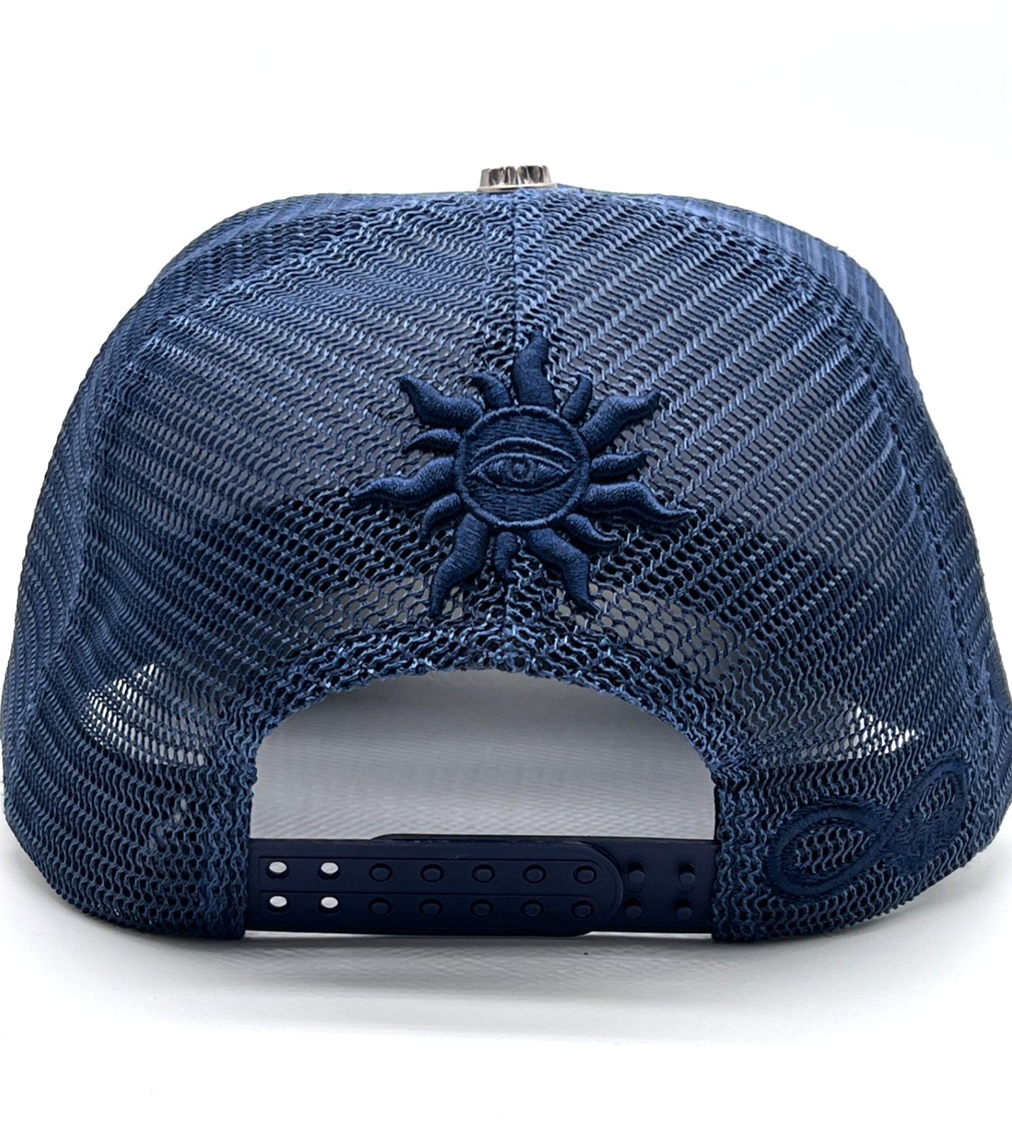 Godspeed Trucker Hat Navy Mesh Snapback OSFA New Authentic