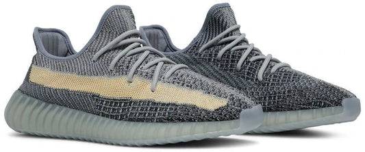Adidas Yeezy Boost 350 V2 ASH BLUE (GY7657) US Men 9.5