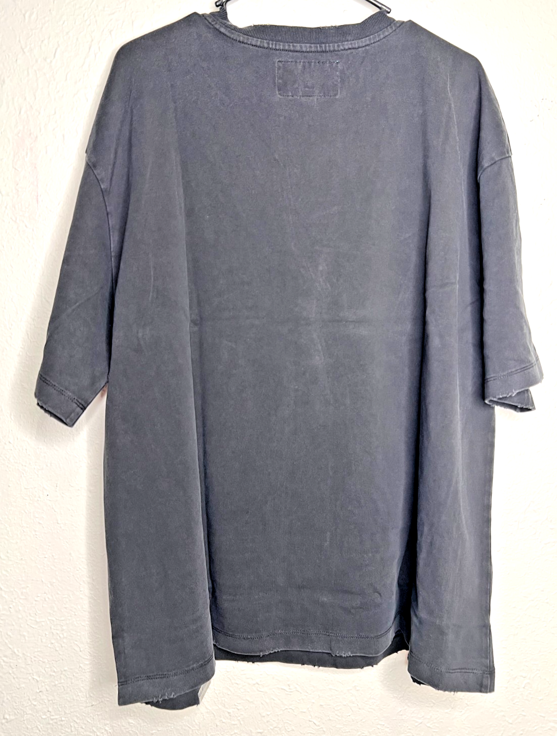 Godspeed Skeleton Beach II Black Wash Graphic T-Shirt Men's XL NWT