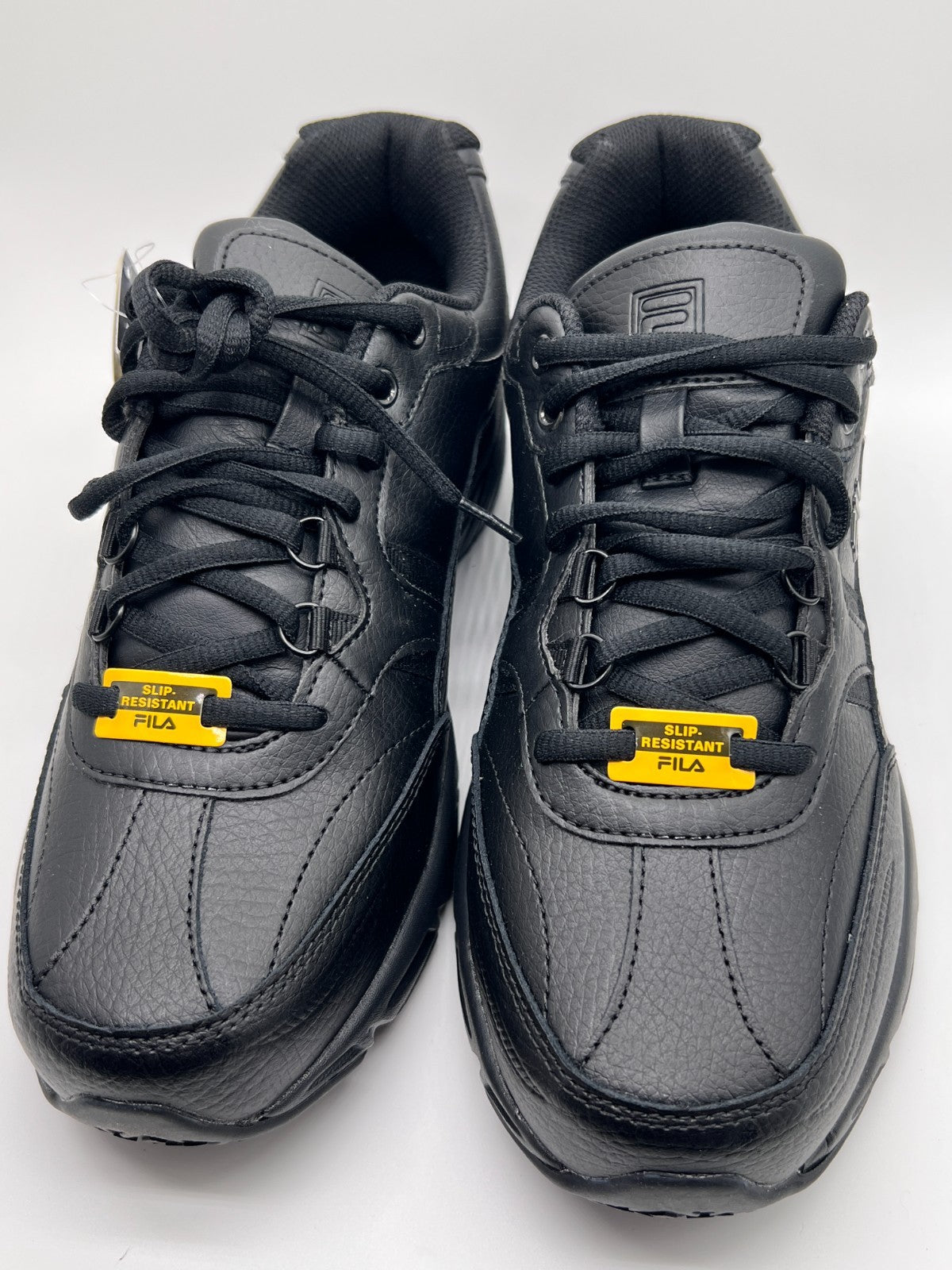 FILA Memory Workshift SR 4E Wide Slip Resistant Work Shoes Men's Size 9 NEW
