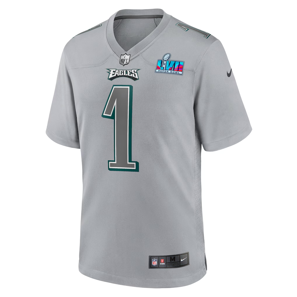 Nike Philadelphia Eagles Jalen Hurts Super Bowl LVII Youth Medium Jersey