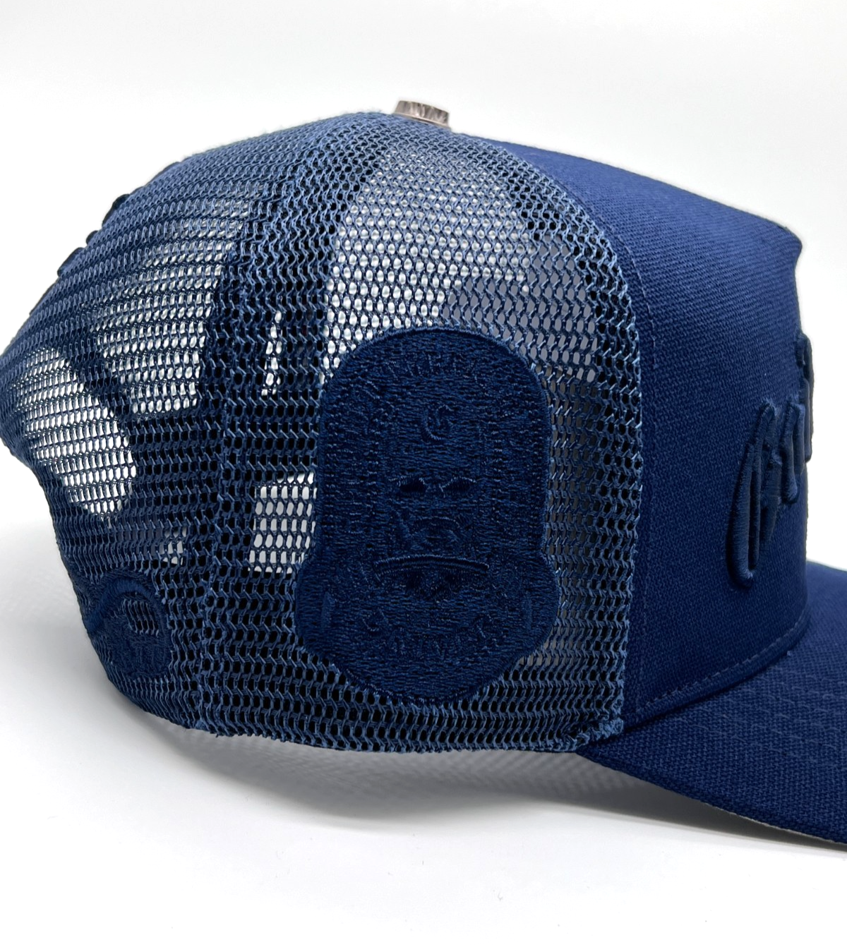 Godspeed Trucker Hat Navy Mesh Snapback OSFA New Authentic