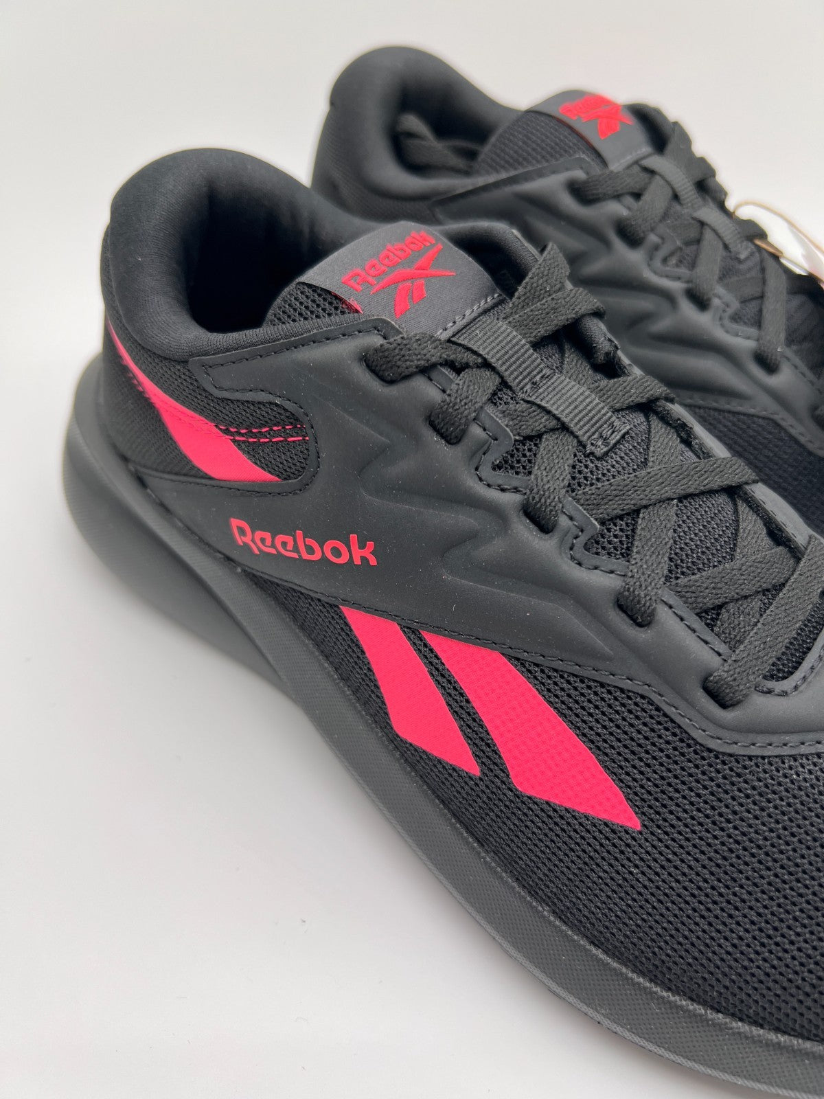 Reebok Lite 5 Running Shoes Black/Pink 100227409 -Women's Size 8-New w/ Box