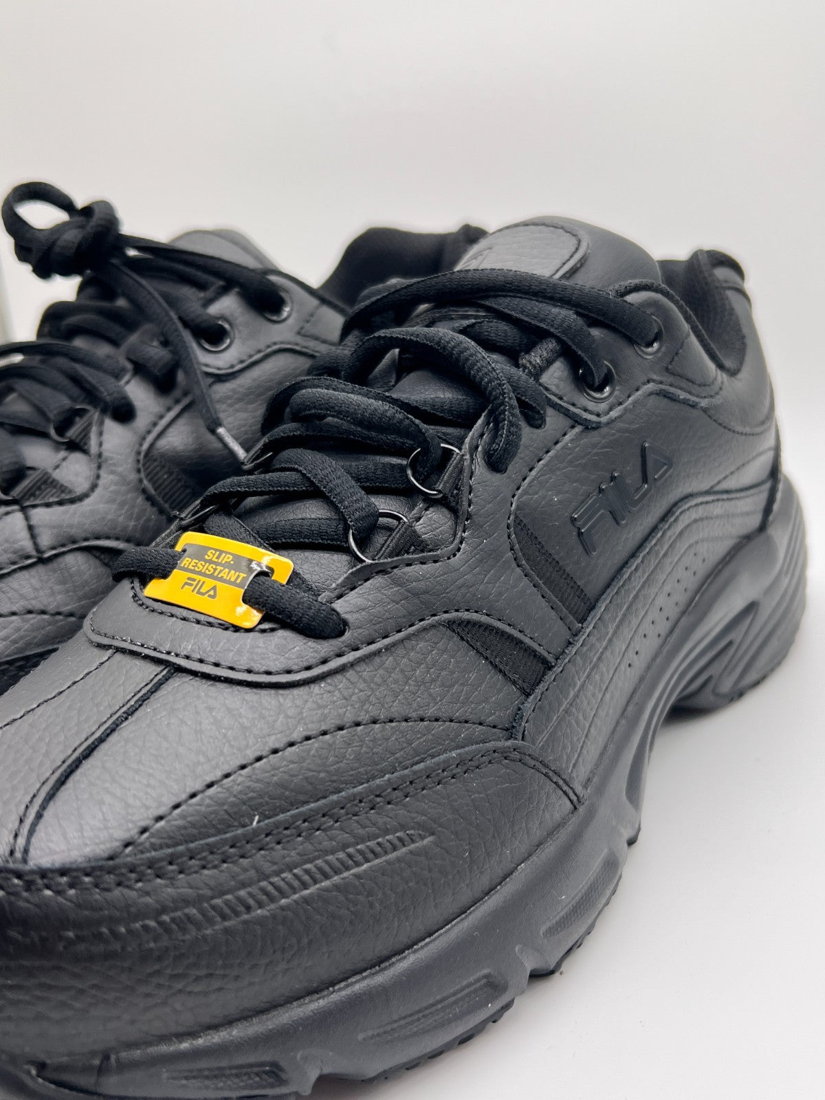 FILA Memory Workshift SR 4E Wide Slip Resistant Work Shoes Men's Size 9 NEW