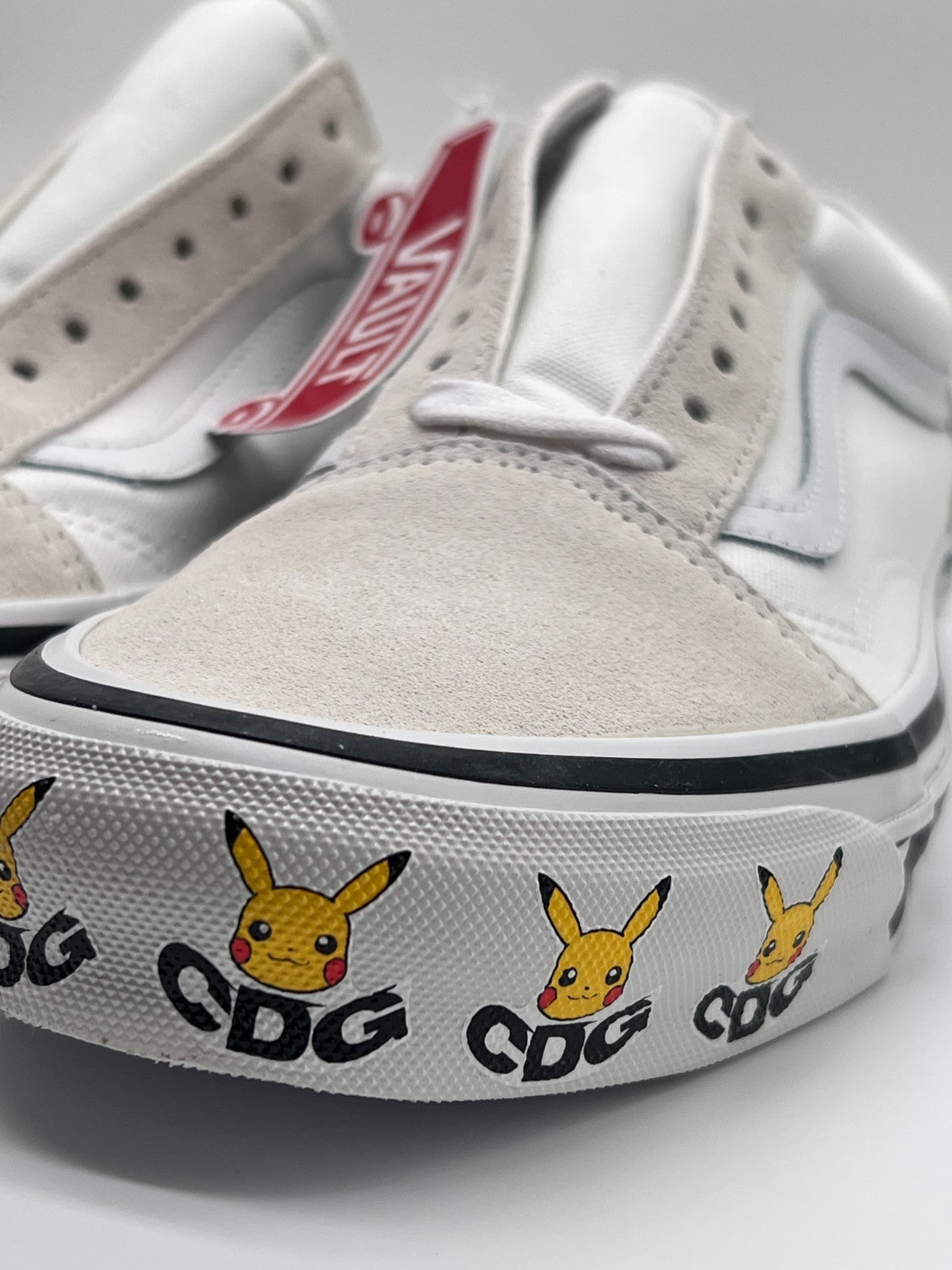 CDG x Pokemon x Vans Vault OG Old Skool LX True White NEW Select Siz