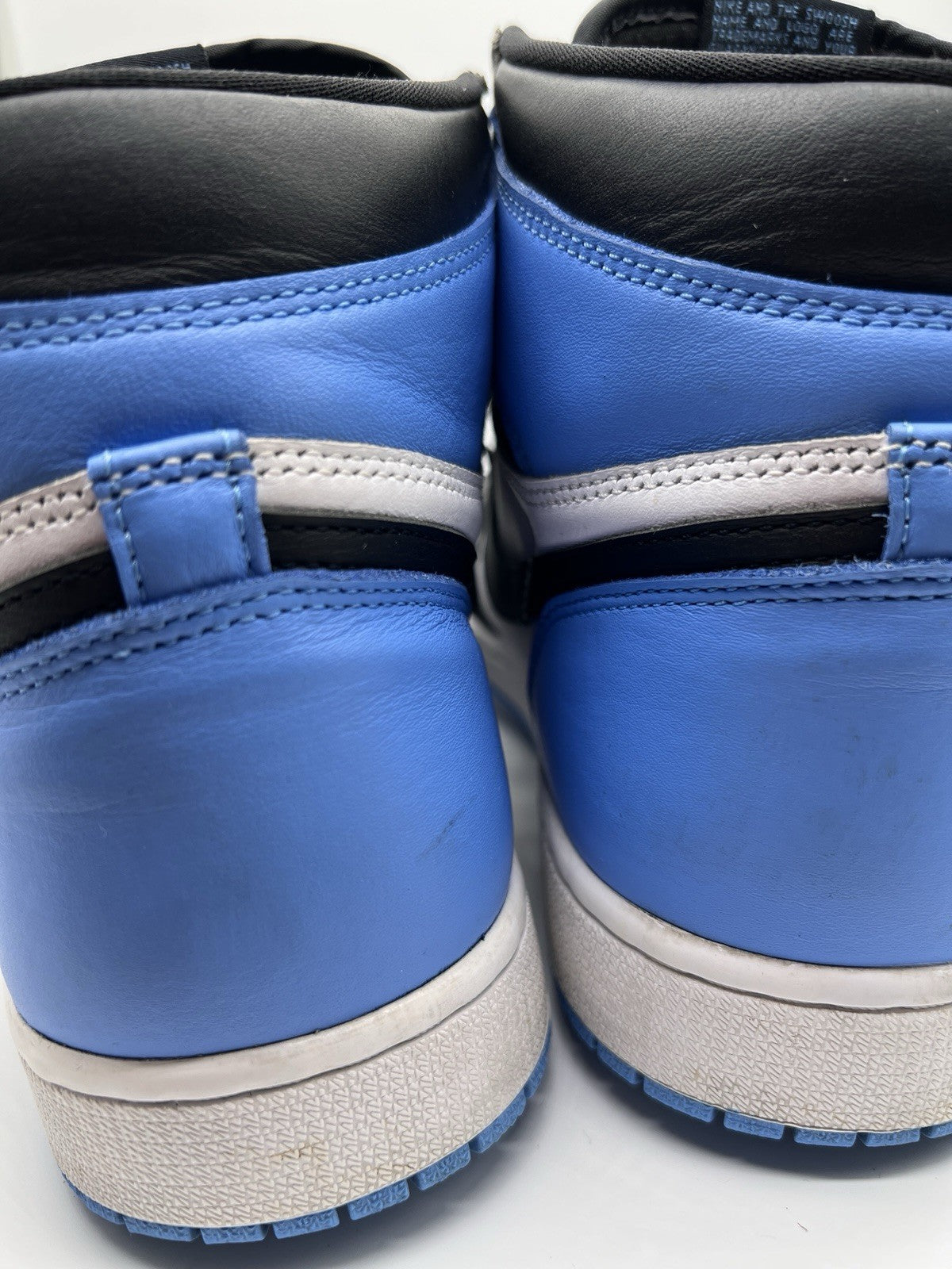 Nike Air Jordan 1 Retro High OG DZ5485-400 University Blue Mens 12.5 Used W/ Box