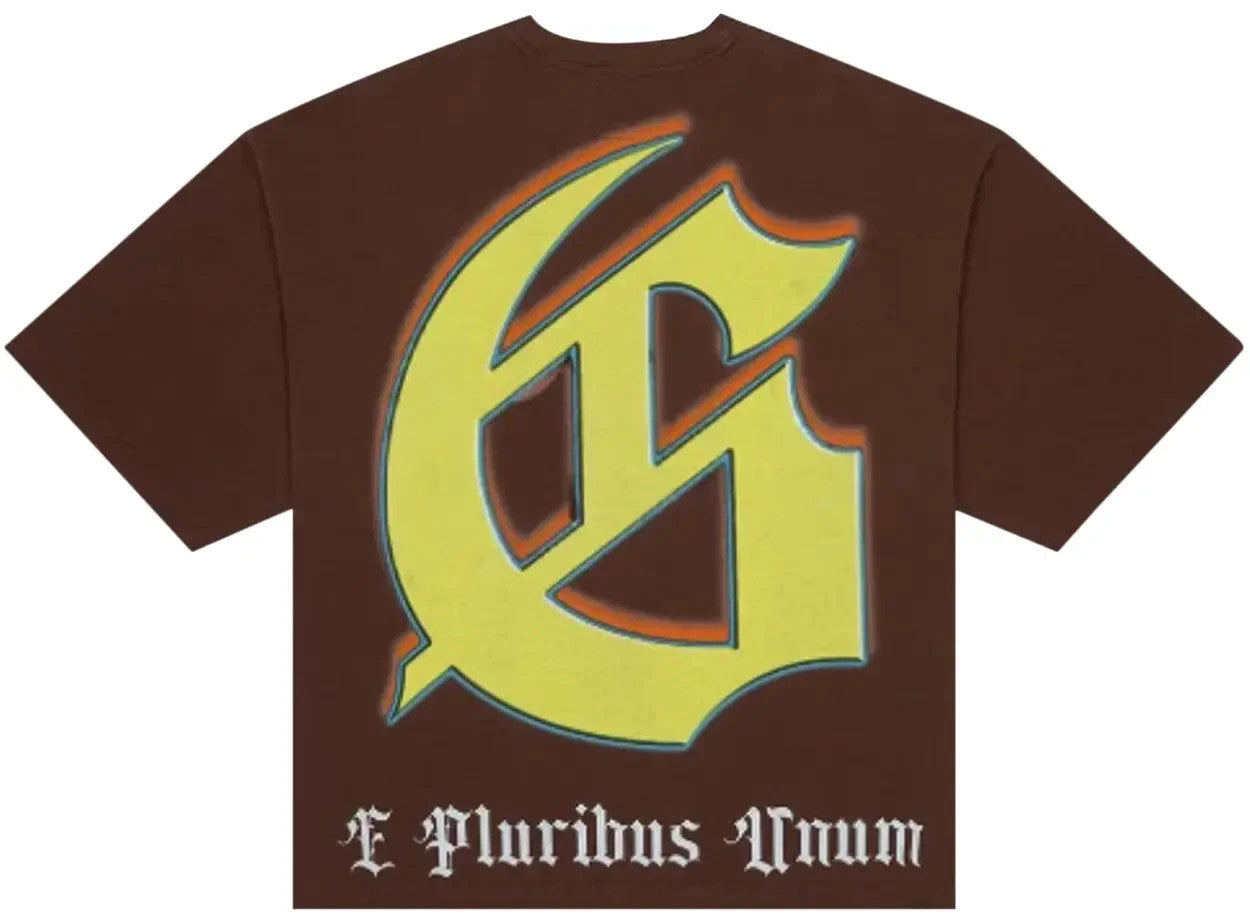 Godspeed Wave Runner T-Shirt Brown Wash /444 Size Small NWT Limited