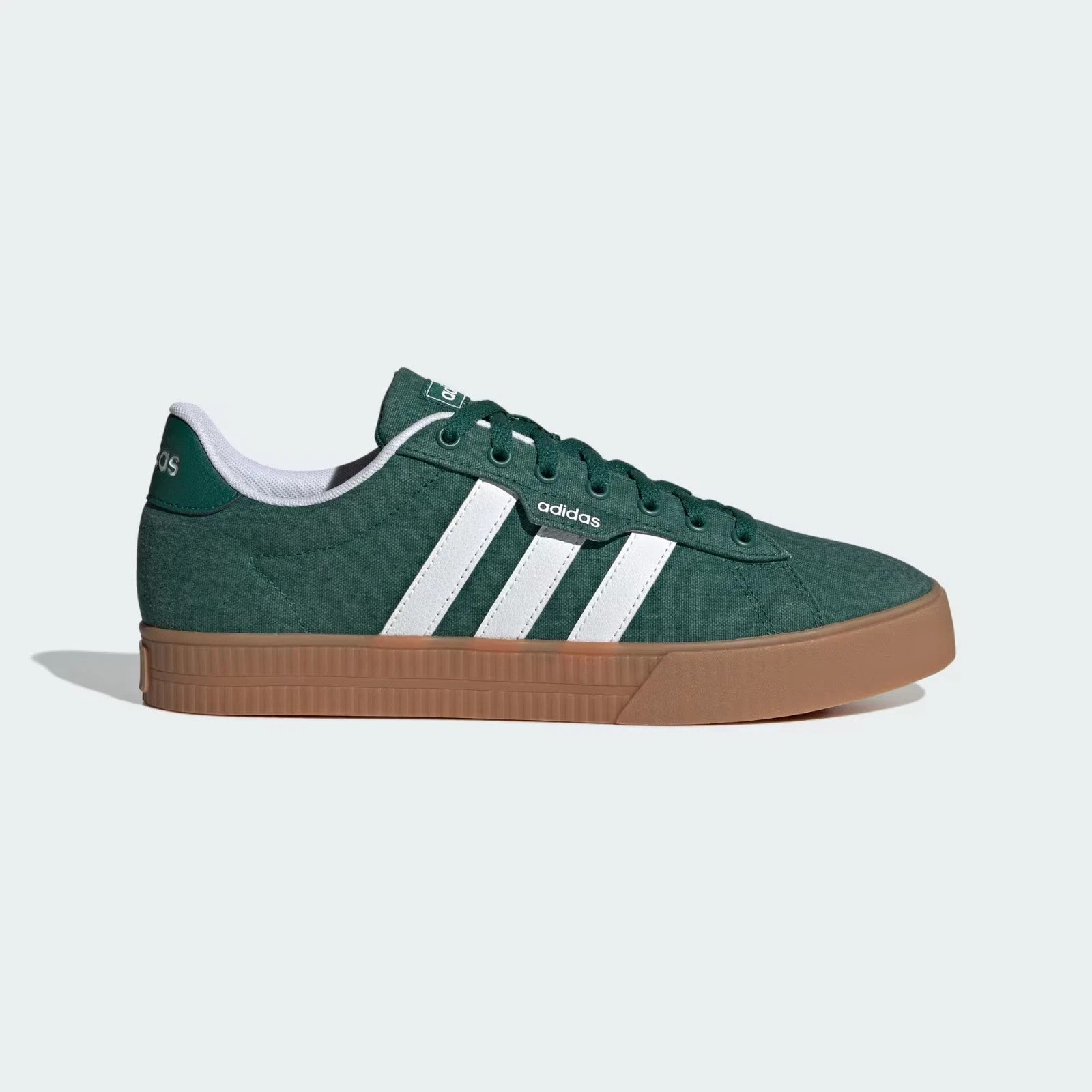 Adidas Daily 3.0 Green White Gum Men's Sneakers IF7487 Size 9.5 New
