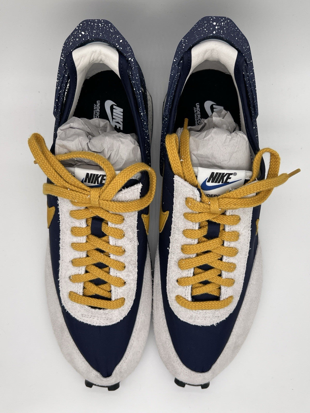 Nike x Undercover Daybreak CJ3295-400 Obsidian Gold Dart M12.5 / W14 New In Box