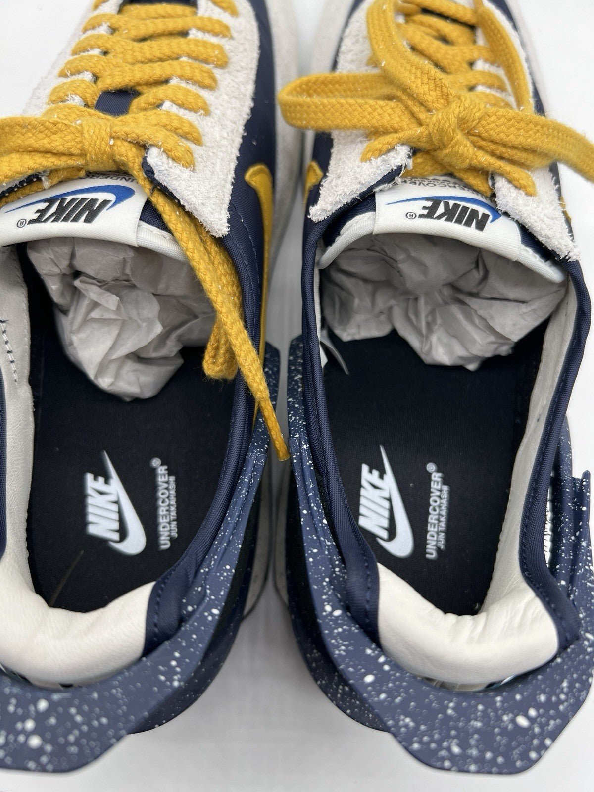 Nike x Undercover Daybreak CJ3295-400 Obsidian Gold Dart M12.5 / W14 New In Box