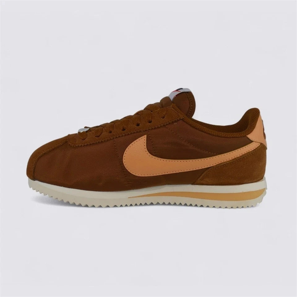 Nike Cortez Textile Light British Tan DZ2795-202 Women's Size 7 New / Men's 5.5
