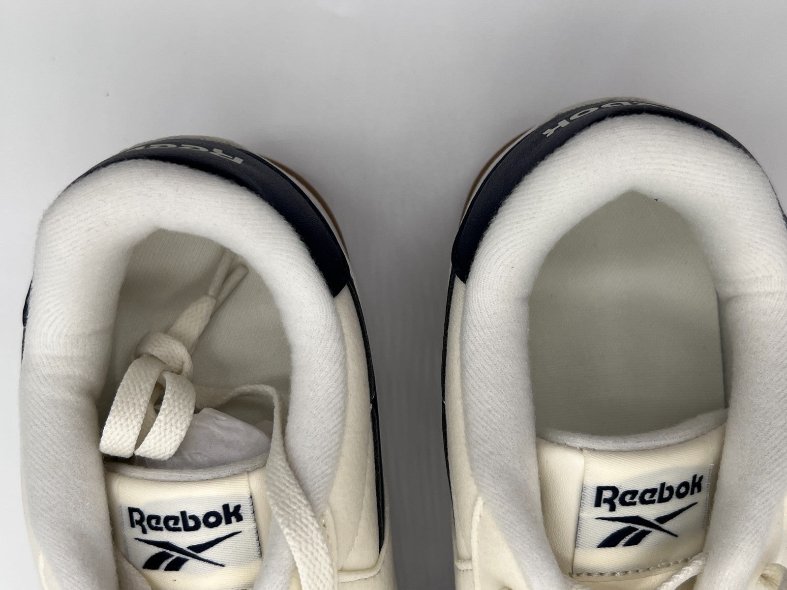 Reebok Smash Edge Navy Blue, Gray, & Off White Men’s Size