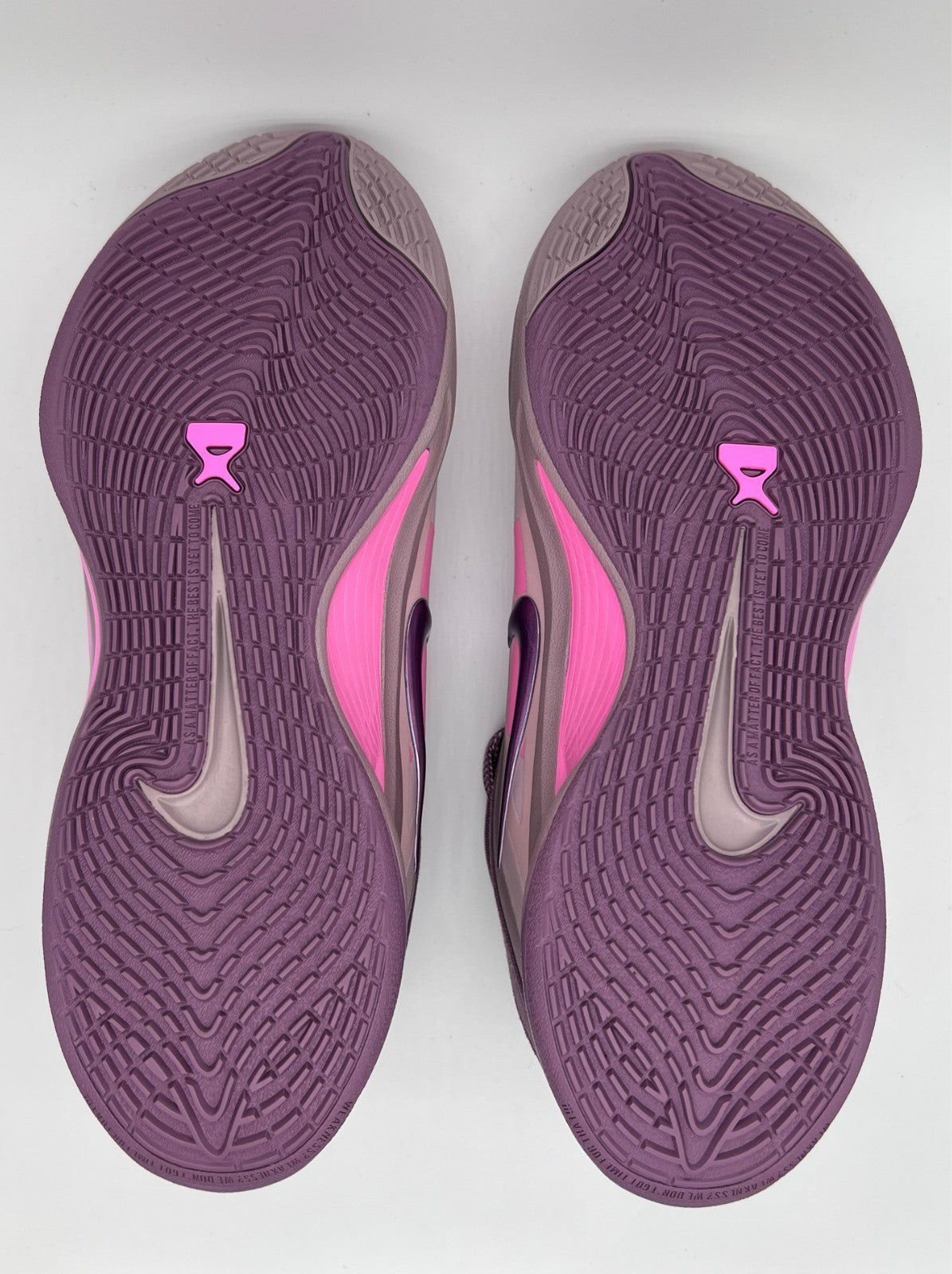 Nike A'One Violet Dust Pink Spell FZ8605-501 Men's 9.5 Women's 11 New