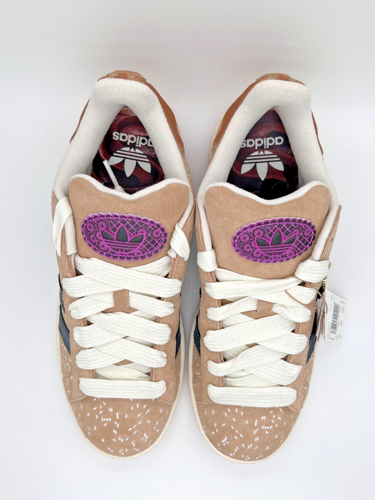 adidas Campus 00s Dia De Muertos JP6903 Warm Sand Mens 10 NEW With Box