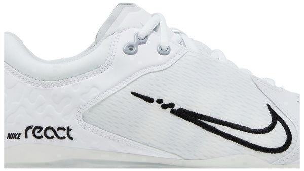 Nike HyperDiamond 4 Elite Women's Softball Metal Cleats White CZ5917-102