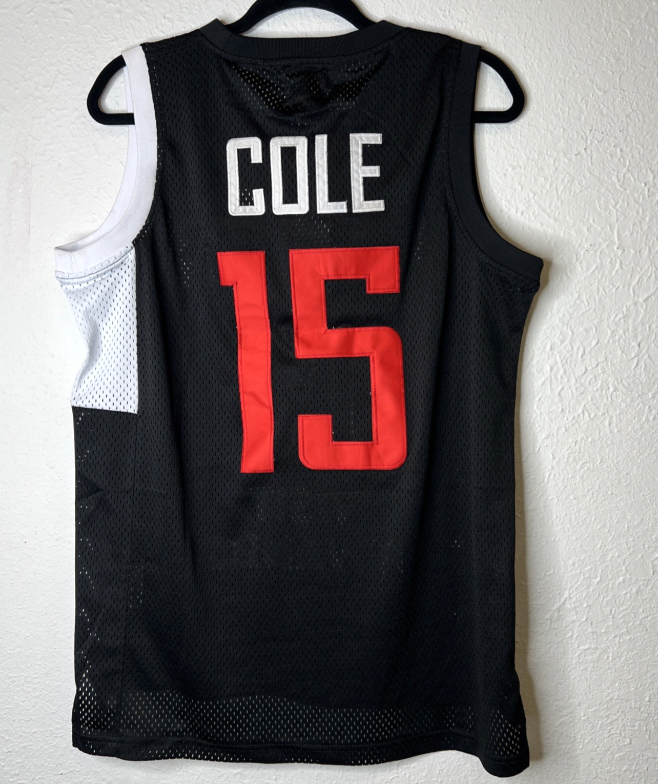 J Cole Rwanda Patriots #15 Headgear Classics Basketball Jersey Small NWT