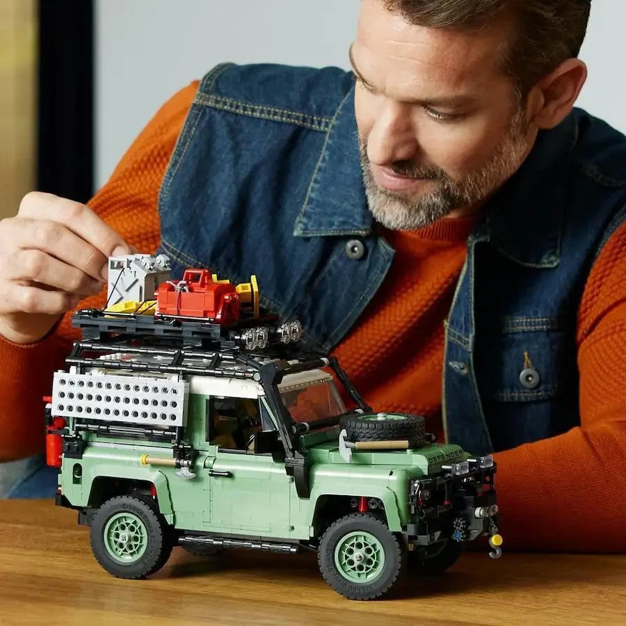 NEW LEGO Icons Land Rover Classic Defender 90 (10317) -Insured & Secure Shipment