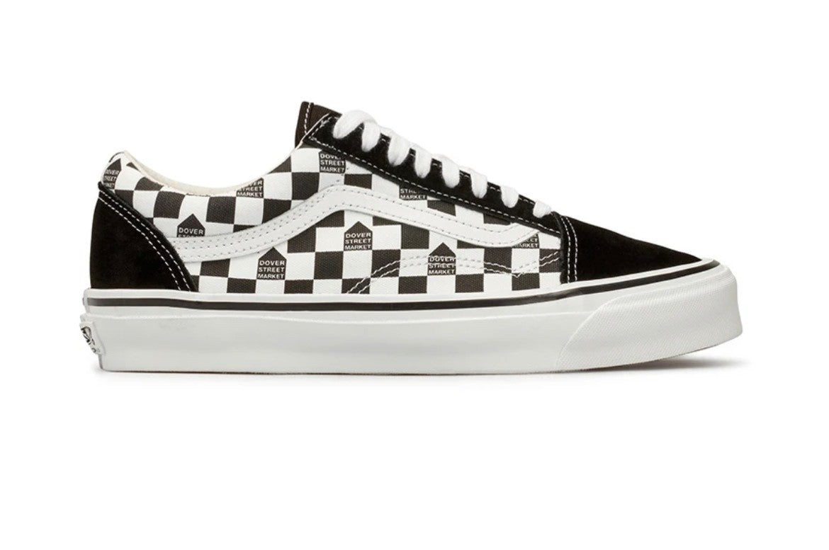 Vans x Dover Street Market OG Old Skool LX Checkerboard VN0A36C82GZ New