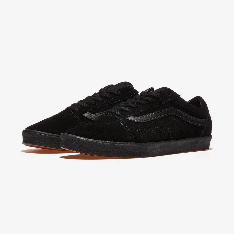 Vans Old Skool Lowpro Black Black VN000D0EBKA Men's 4 Women's 5.5 New