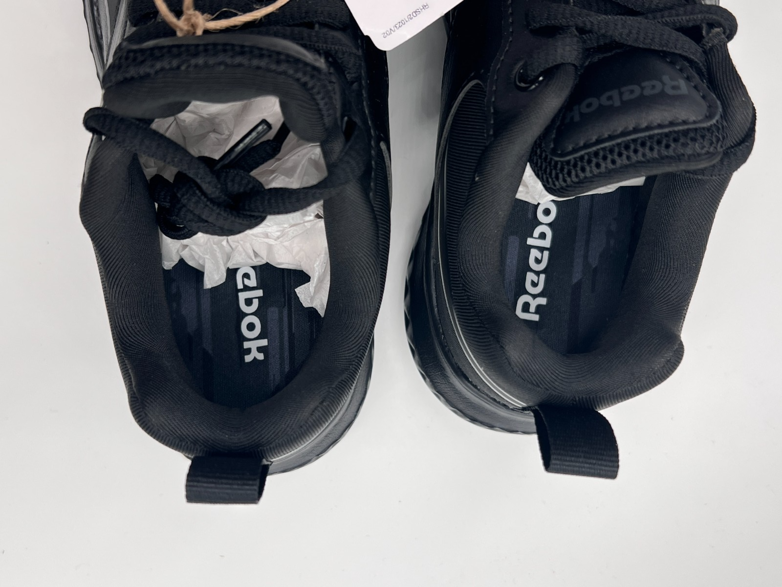 Reebok Rush Runner 5 SYN Kids Black Running Shoes Size 13C New with Box