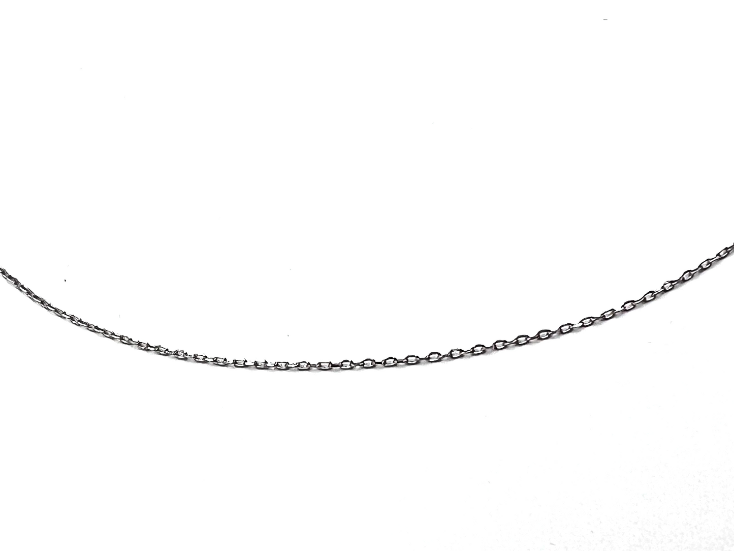 925 Sterling Silver Moissanite Cross Pendant Necklace 0.75 CTW 16-18" NEW #267