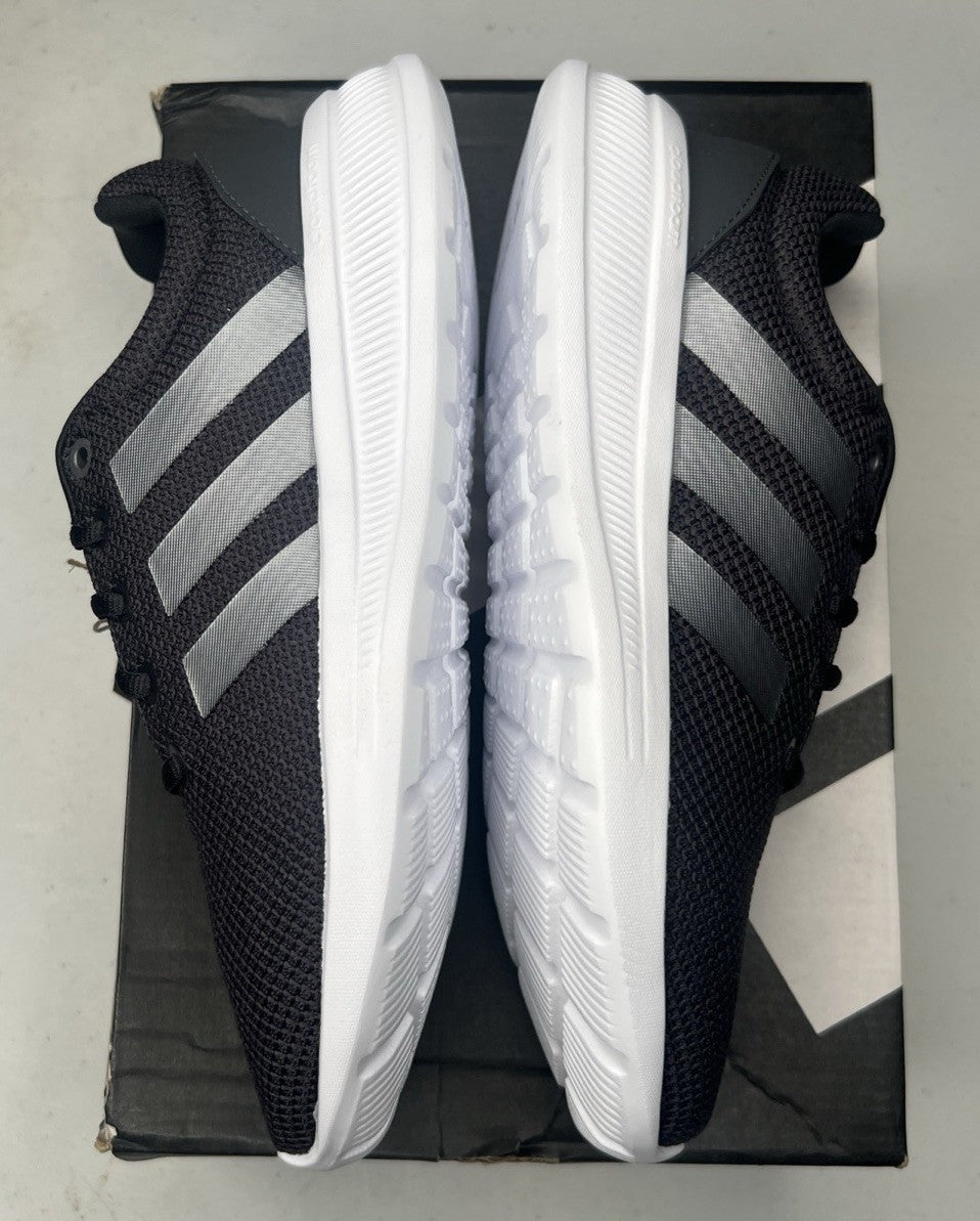 Adidas Lite Racer CLN 2.0 GZ2815 Women’s Size 7 Black White Running Shoes NEW