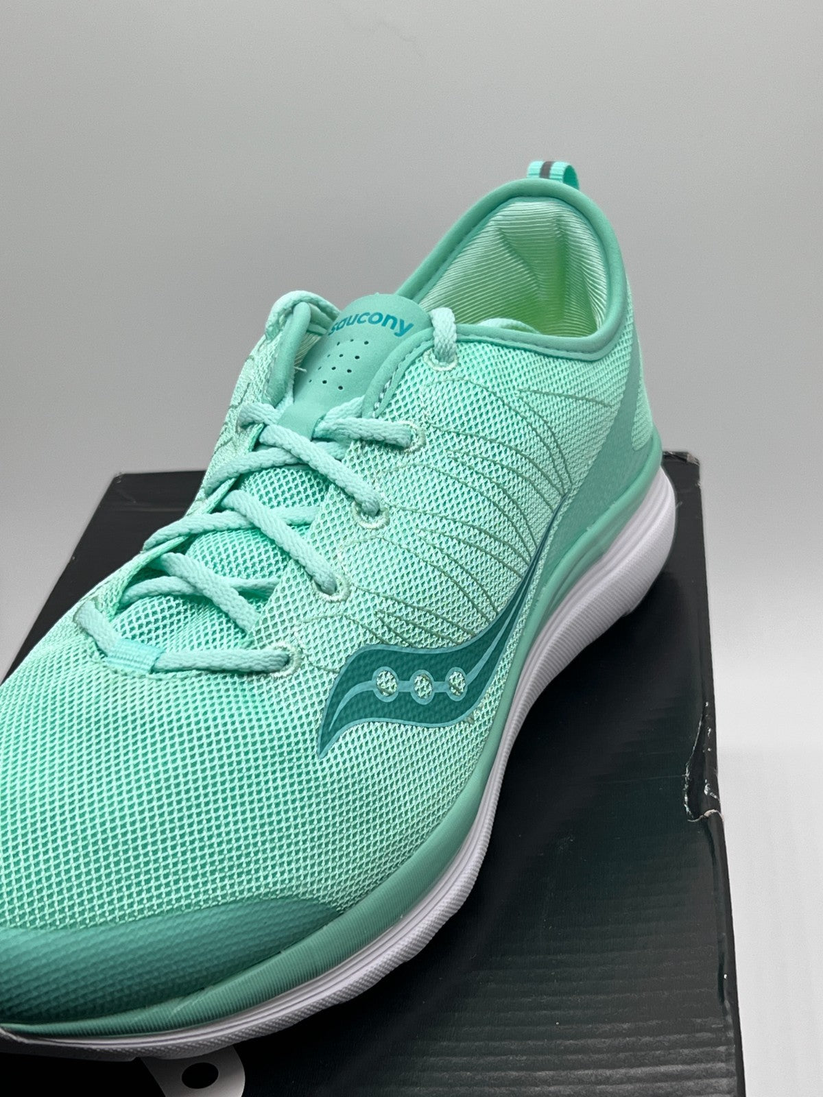 Saucony Swivel Mint S30003-3 Women's Running Shoes Size 10 NEW in Box