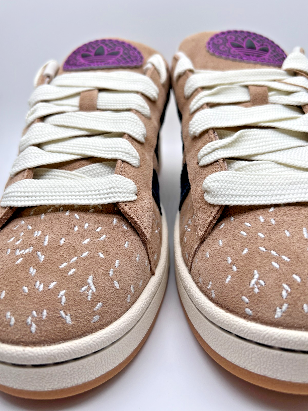 adidas Campus 00s Dia De Muertos JP6903 Warm Sand Mens 10 NEW With Box