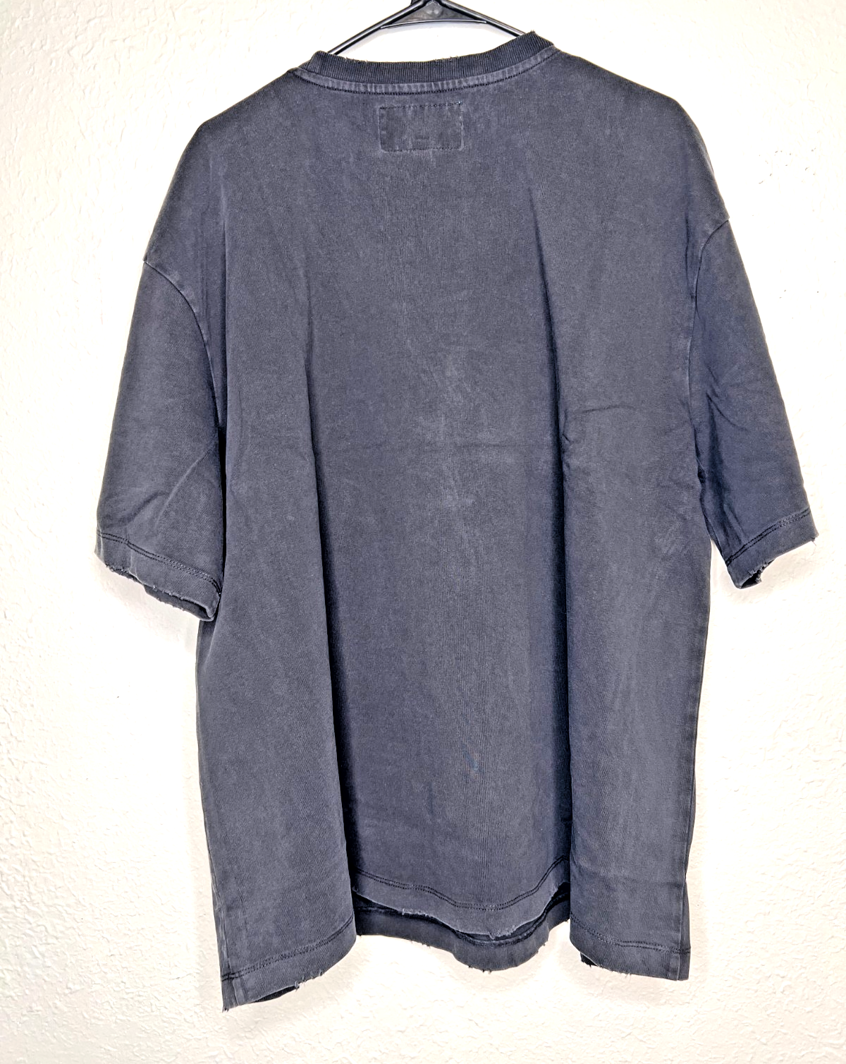 Godspeed Skeleton Beach II Black Wash Graphic T-Shirt Men's XL NWT