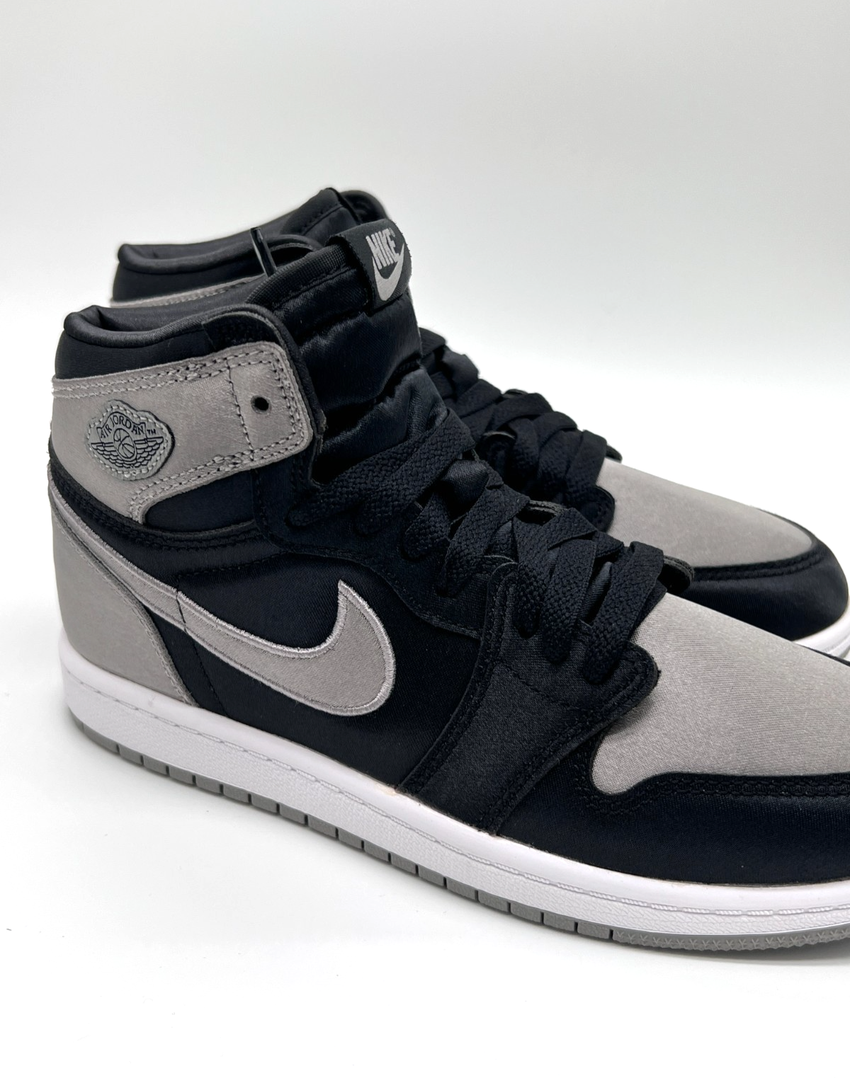 Nike Air Jordan 1 Retro High OG PS Black Medium Grey FD5304-010 Size 3Y New