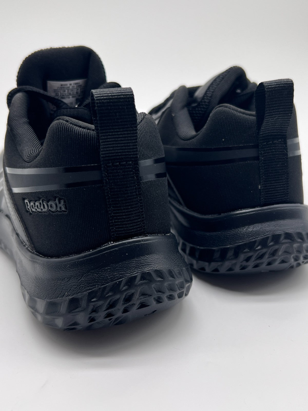 Reebok Rush Runner 5 SYN Kids Black Running Shoes Size 13C New with Box
