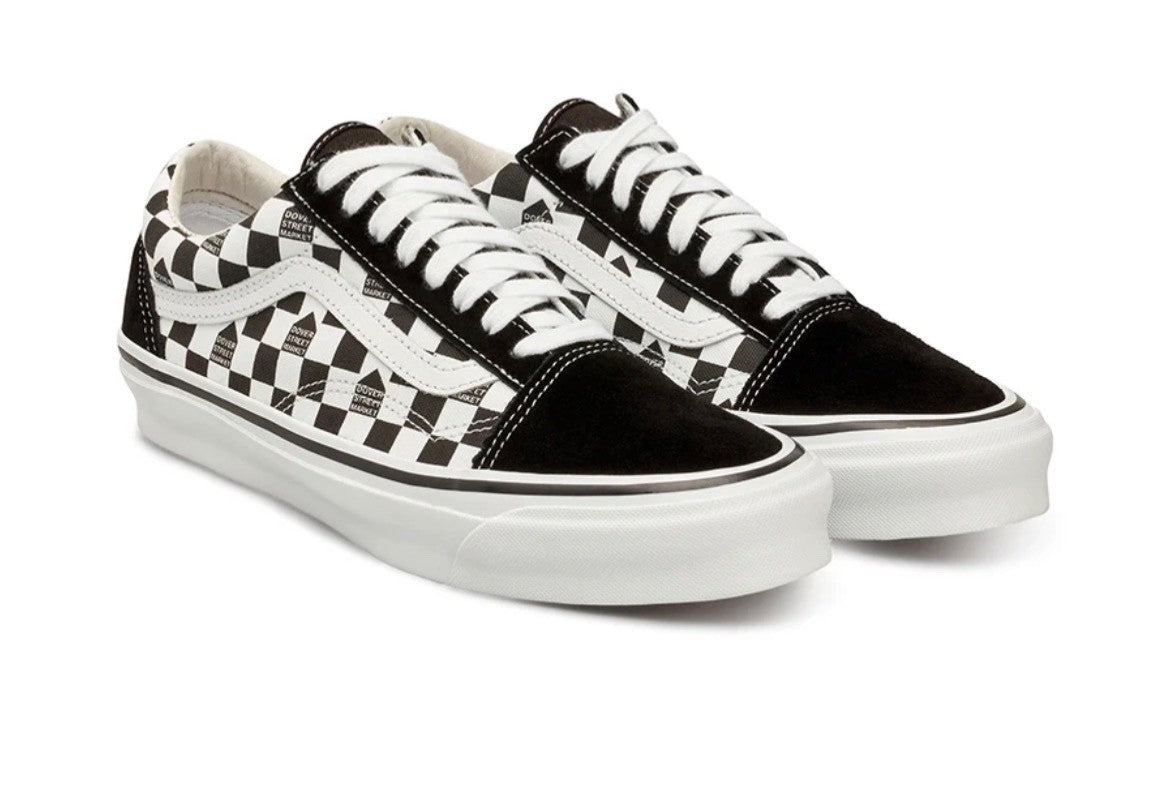 Vans x Dover Street Market OG Old Skool LX Checkerboard VN0A36C82GZ New