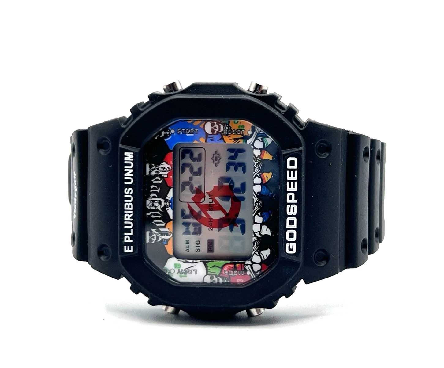 Godspeed GSWC Unity Chrono Black World Cup '26 Digital Watch 1905 w/ Tin