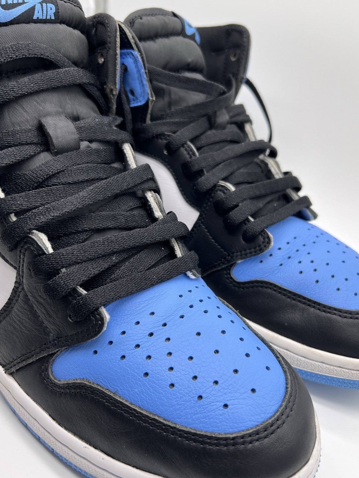 Nike Air Jordan 1 Retro High OG DZ5485-400 University Blue Mens 12.5 Used W/ Box