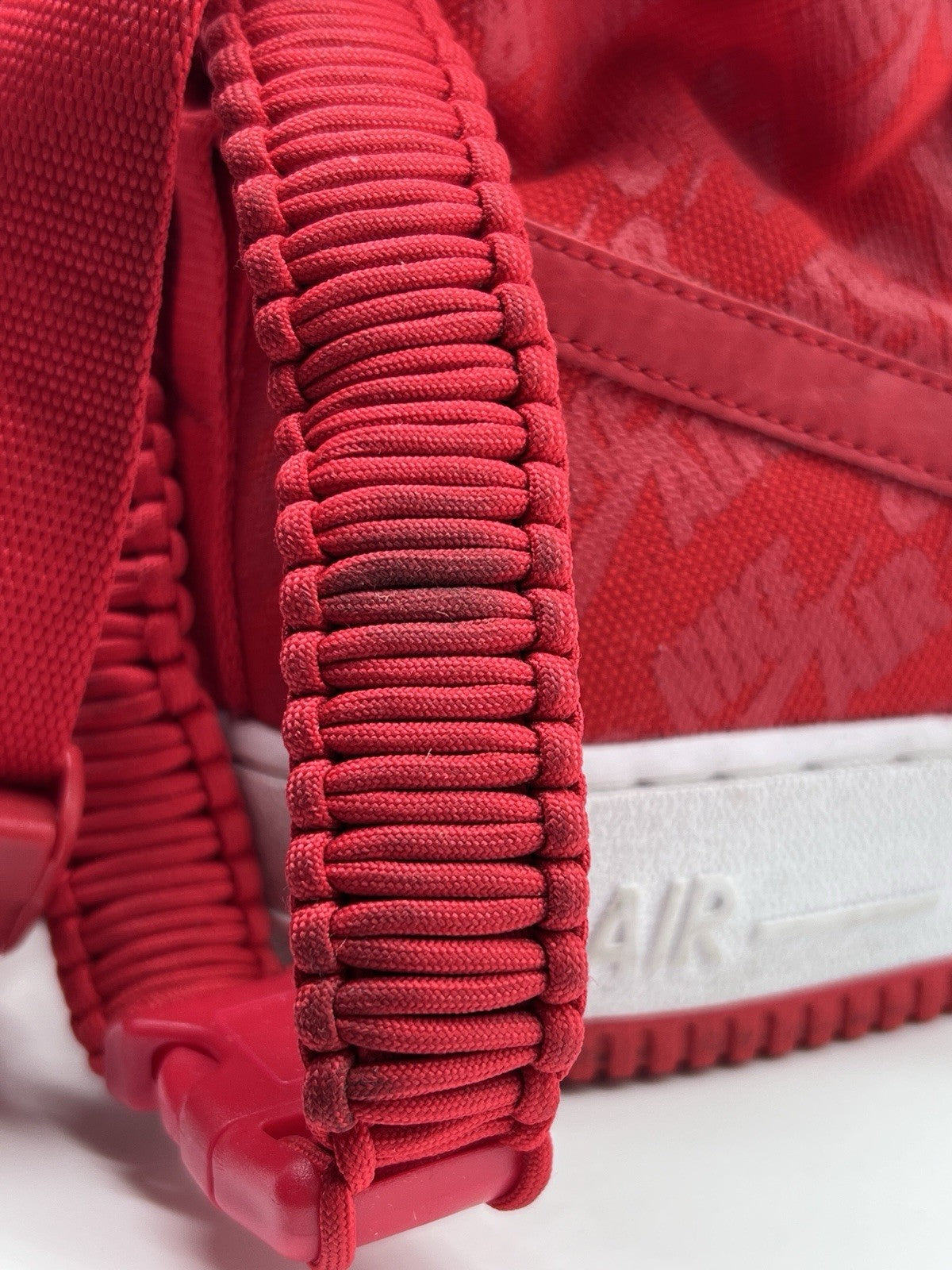 Men’s Size 10 - Nike SF Air Force 1 High White University Red