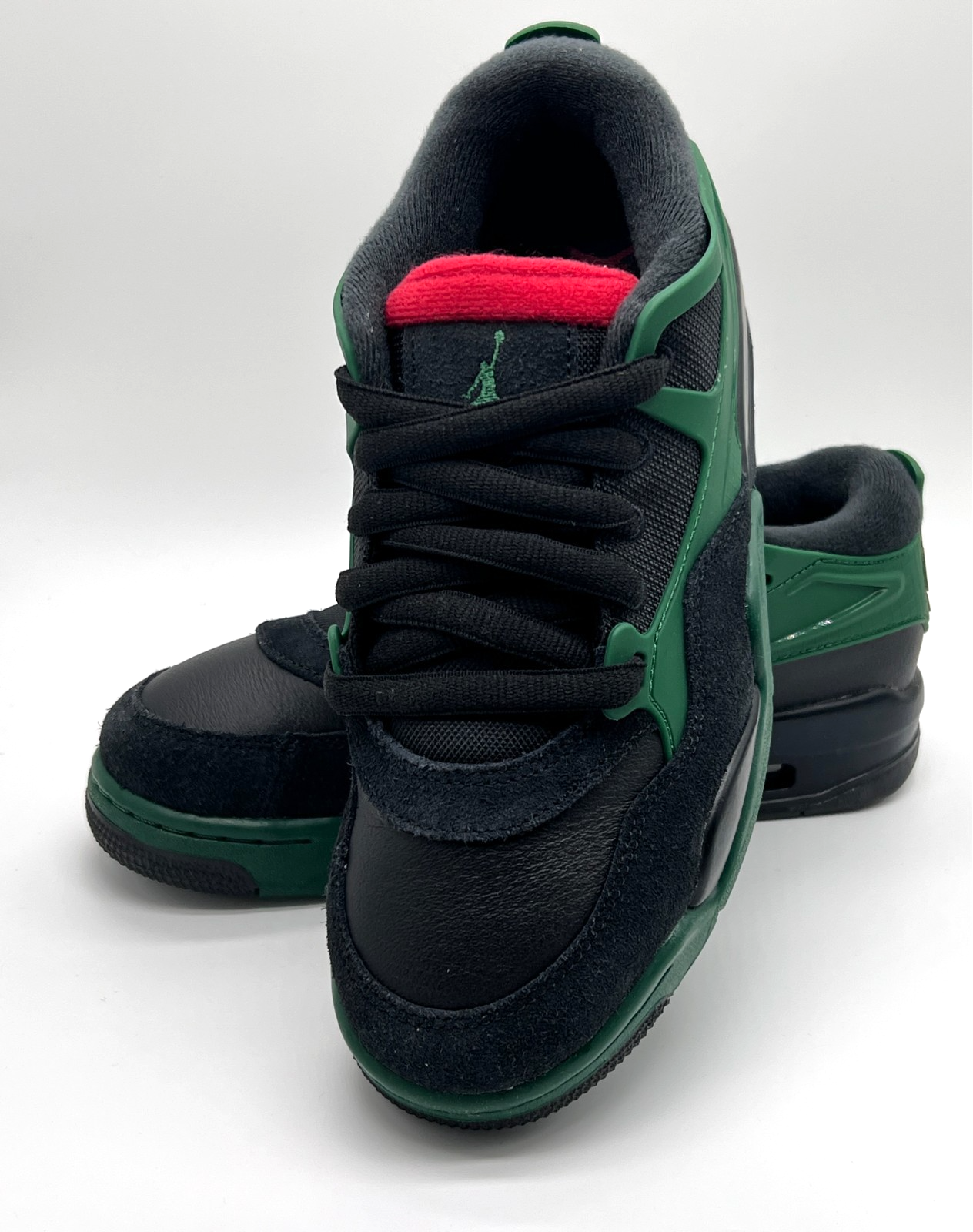 Nike Air Jordan 4 RM GS Black Gorge Green Varsity Red 6Y FQ7938-003 New