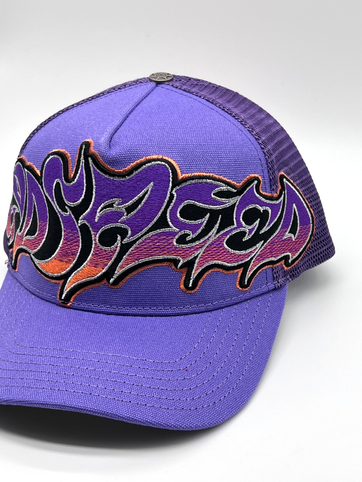 Godspeed Trucker Hat Neo Unisex Purple NEO-TRUCKER HAT