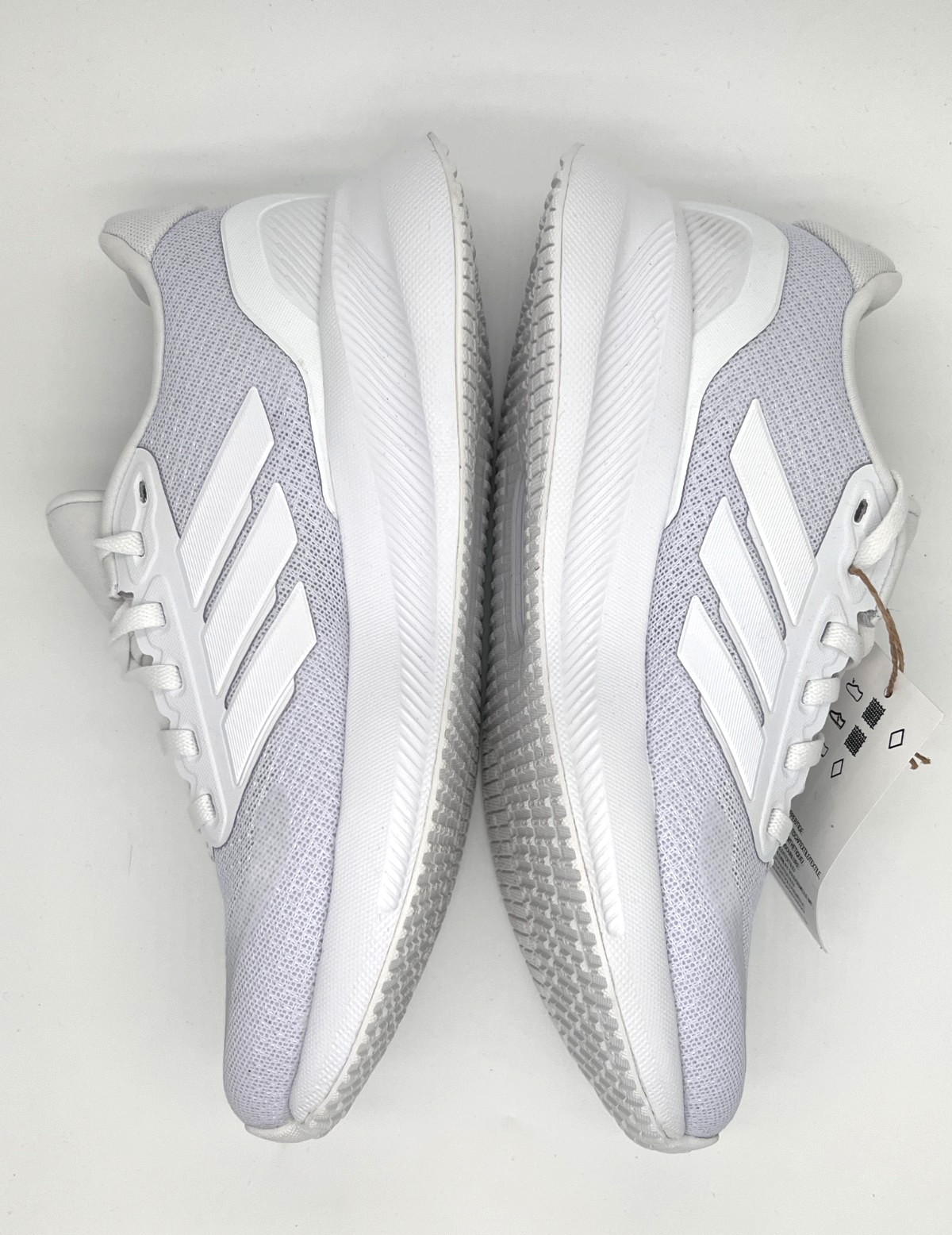 adidas Runfalcon 5 W Triple White IH7760 Womens 5.5 Running Shoes NEW Box
