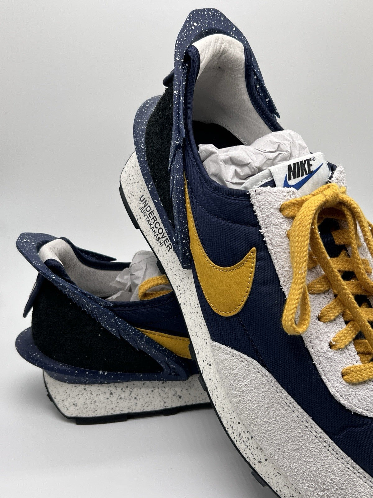Nike x Undercover Daybreak CJ3295-400 Obsidian Gold Dart M12.5 / W14 New In Box