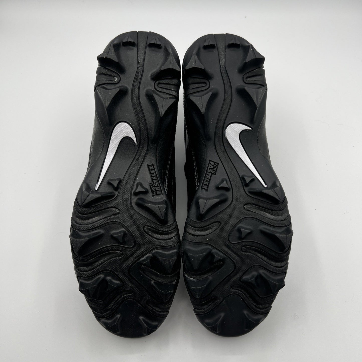 Nike Alpha Menace 4 Shark Football Cleats Black Silver Men’s 8 FN0028-002