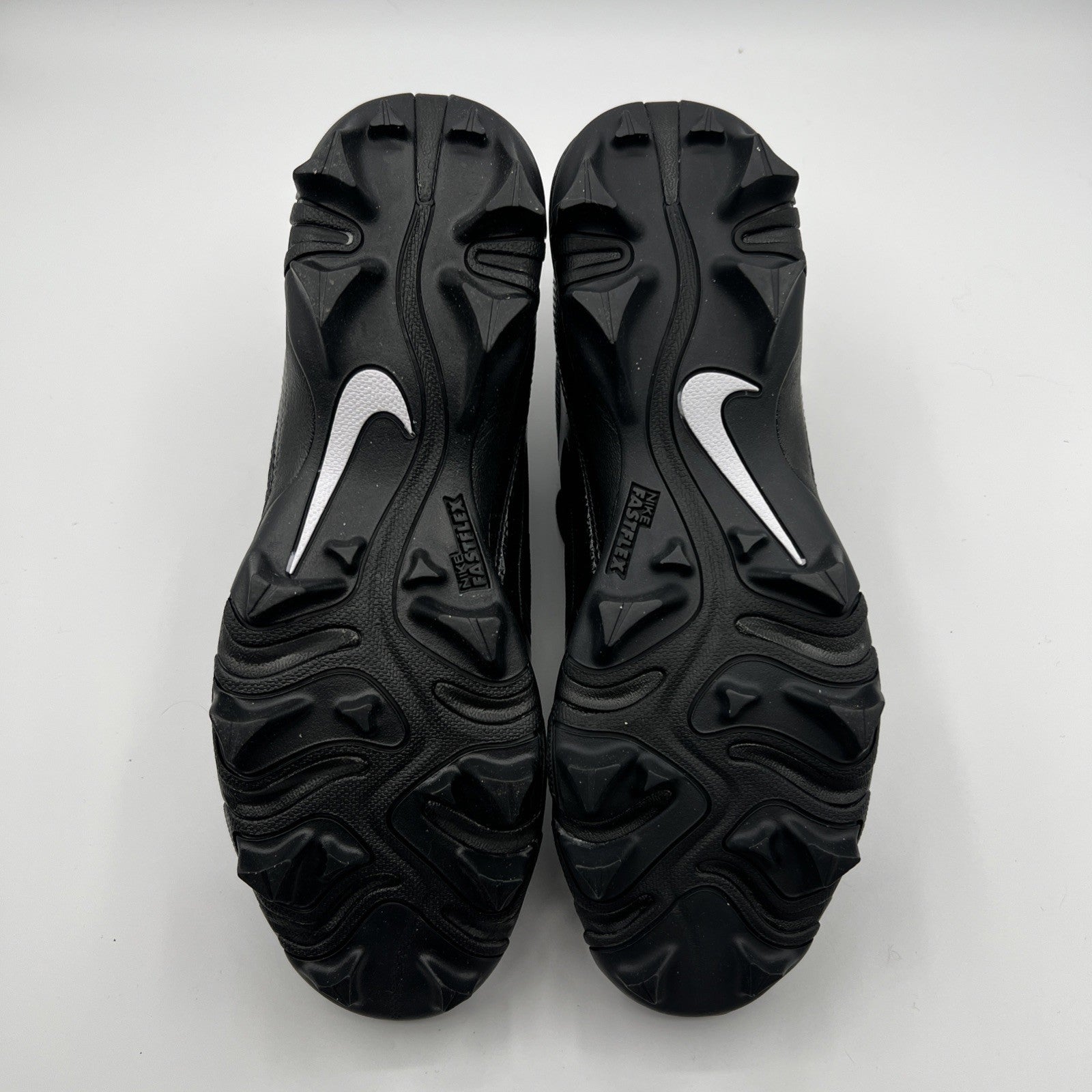 Nike Alpha Menace 4 Shark Football Cleats Black Silver Men’s 8 FN0028-002