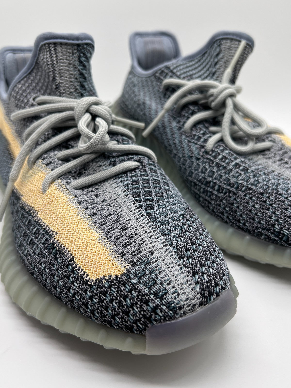Adidas Yeezy Boost 350 V2 ASH BLUE (GY7657) US Men 9.5