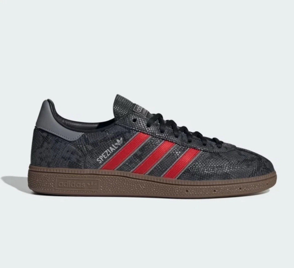 Adidas Handball Spezial Core Black Better Scarlet KK1191 New Men's Shoes