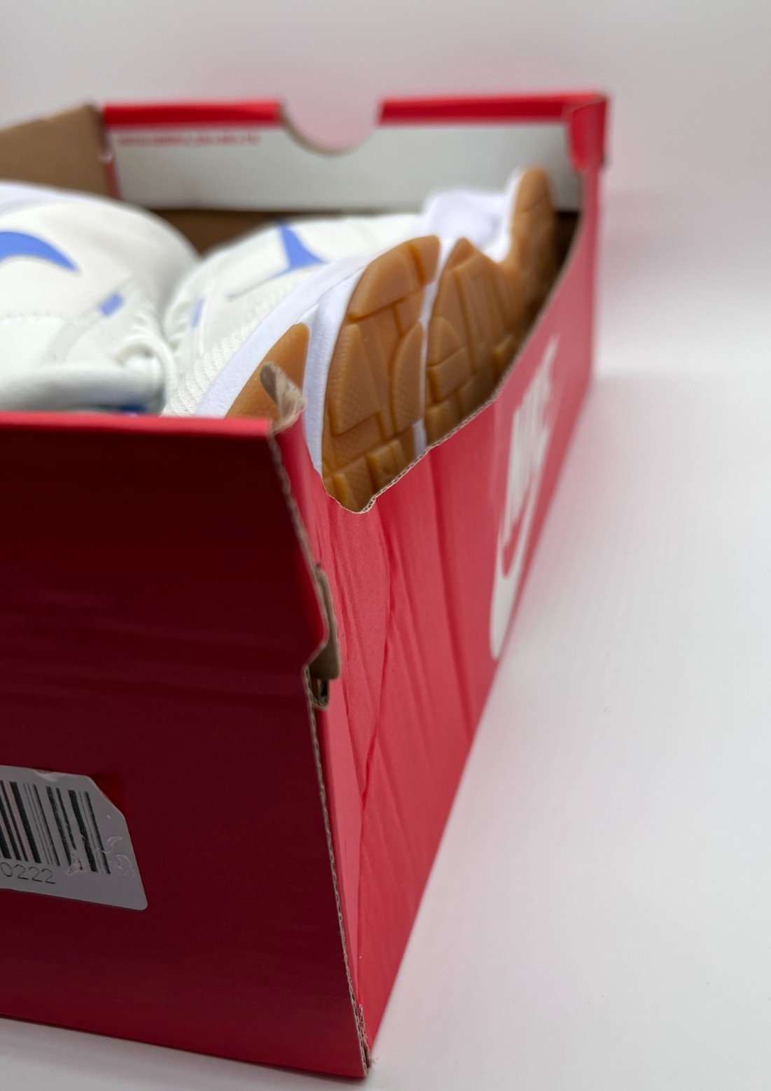 Nike Air Max INTRLK Lite White Royal Pulse Women's 8 DX3705-104 New