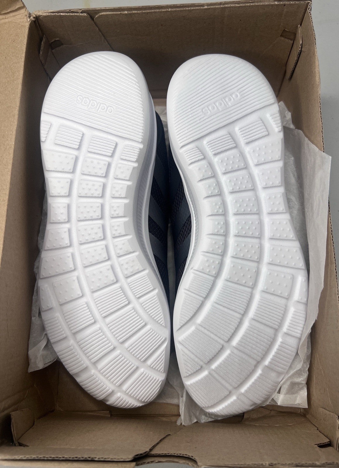 Adidas Lite Racer CLN 2.0 GZ2815 Women’s Size 7 Black White Running Shoes NEW