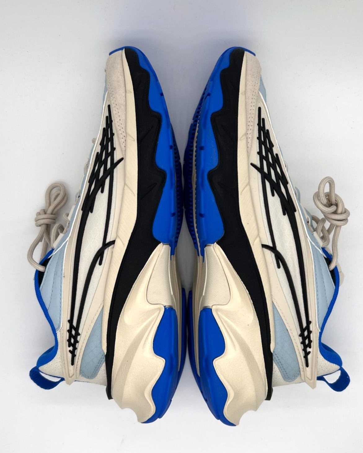 Puma Running Shoes Women  7.5 Carbon Baby Wins Blue Cream
